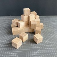 Дървени кубчета за детска игра, снимка 4 - Конструктори - 35384911