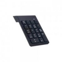 Нова безжична цифрова клавиатура, черна, снимка 2 - Клавиатури и мишки - 32704964