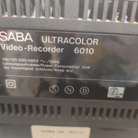Видео SABA VR 6010 ULTRA COLOR , снимка 5 - Плейъри, домашно кино, прожектори - 43625423