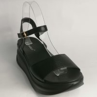 Дамски сандали на платформа, тип Лоумакс, снимка 2 - Сандали - 37967388