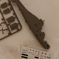 Макет (модел) на U.S.S. New Jersey на Revell и Mangusta на Italeri, снимка 14 - Колекции - 44894271