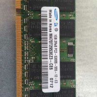 RAM за лаптоп SAMSUNG 1GB 2Rx8 PC2-5300S, снимка 1 - Части за лаптопи - 28950469
