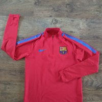 Nike Dry FC Barcelona - страхотна мъжка блуза С, снимка 6 - Спортни дрехи, екипи - 43854574