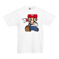 Детска тениска Супер Марио Super Mario 7, снимка 2 - Детски тениски и потници - 33083263