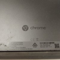 LENOVO duet chromebook model CT-X636F цена 120лв, снимка 4 - Лаптопи за работа - 43197781