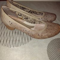 Rieker дамски обувки 37 номер, снимка 3 - Дамски обувки на ток - 38356591