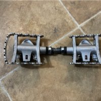 SHIMANO PD-M324 SPD Dual Pedal/платформа + автомат, снимка 1 - Части за велосипеди - 44003288