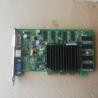 Видео карта NVidia GeForce 4 MX440 NVIDIA P162 64MB DDR 64bit AGP, снимка 1 - Видеокарти - 37254602