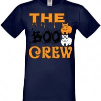 Мъжка тениска The Boo Crew 2,Halloween,Хелоуин,Празник,Забавление,Изненада,Обичаи,, снимка 6 - Тениски - 38131904