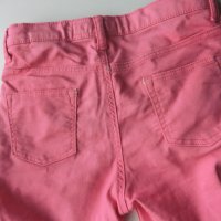 розови дънки клин НМ, снимка 4 - Детски панталони и дънки - 37577670