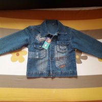 Продавам НОВИ детски дънкови якета, снимка 4 - Детски якета и елеци - 27075973