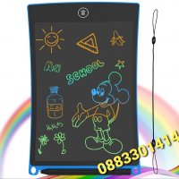 Детски цветен LCD таблет за рисуване С писалка, снимка 2 - Образователни игри - 38518280