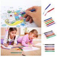 Детски комплект за рисуване, кутия за съхранение от 208 части, снимка 11 - Образователни игри - 43064515