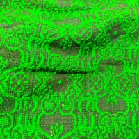 Продавам Зелен килим / покривало за легло  Ново, снимка 6 - Килими - 43126422