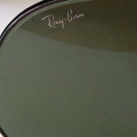 Слънчеви Очила RAY-BAN Aviator Classic G-15 RB3025 L62#14 GREEN, снимка 3 - Слънчеви и диоптрични очила - 40756749