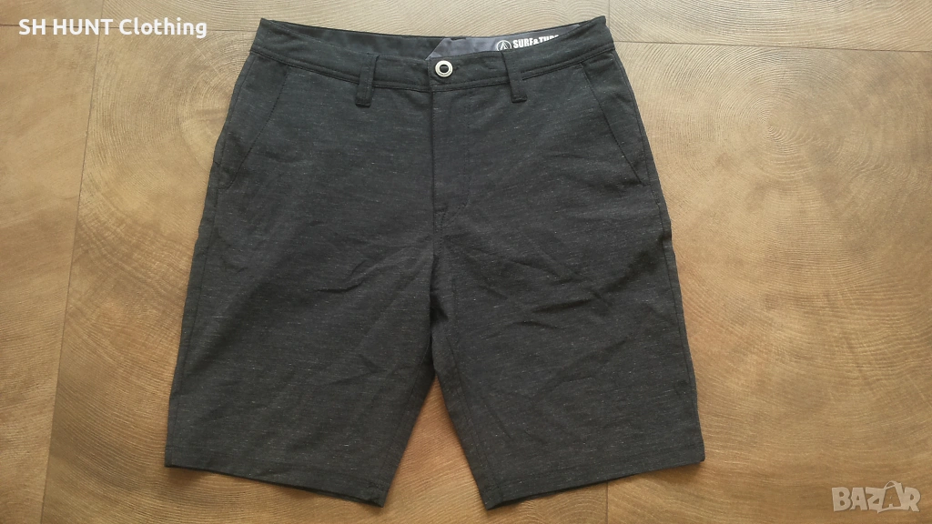 VOLCOM SURF & TURF 4 Way Stretch Shorts Размер M мъжки еластични къси панталони 19-67, снимка 1