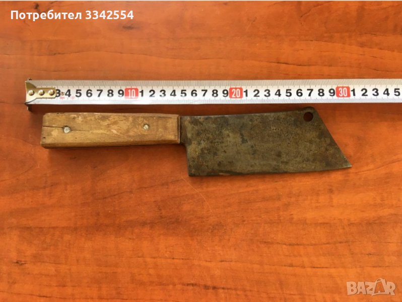 САТЪР ОСТРИЕ КОВАН ИНСТРУМЕНТ СТАРИНЕН, снимка 1