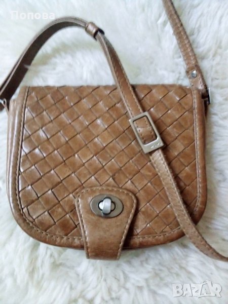 , Belsac" чанта  естествена кожа, снимка 1