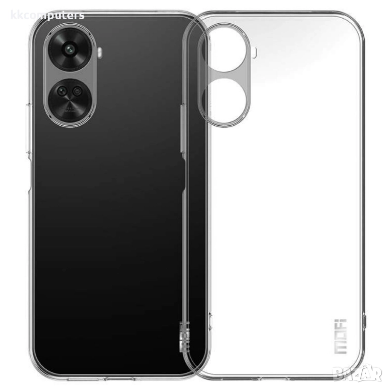 Huawei nova 11 SE / nova 12 SE 4G MOFI Силиконов Калъф TPU и Протектор, снимка 1