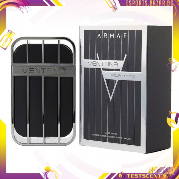 Мъжки парфюм Armaf Ventana 100ml (3.4oz) - парфюмна вода Dior Sauvage clone, снимка 1