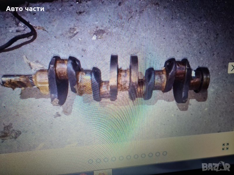 Коляновия вал за москвич.412.2140.407.408.и други руски части .0895486622, снимка 1