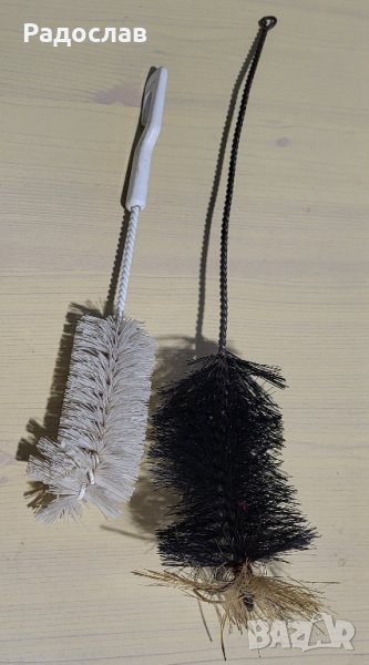 продавам 2 кухненски четки за почистване на шишета буркани, снимка 1