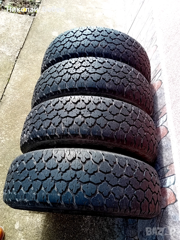 Продавам автомобилни гуми , снимка 1