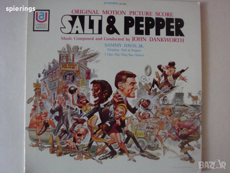 LP "Salt and Pepper", снимка 1