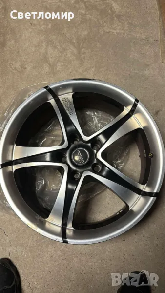 Джанти 18-ки Rosso Ruote, снимка 1