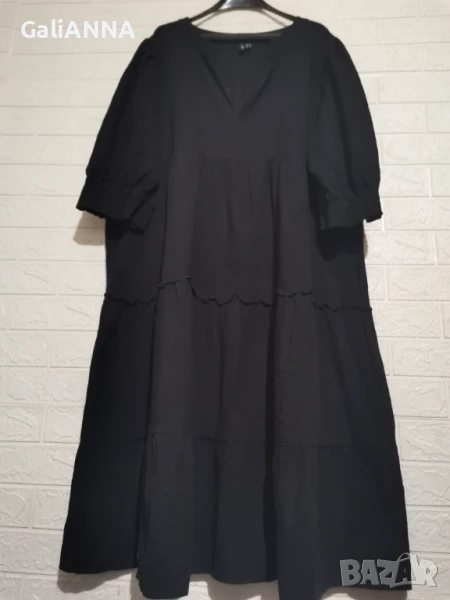 РОКЛЯ VERO MODA ОТ ИНДИЙСКИ ПАМУК 3XL-4XL, снимка 1