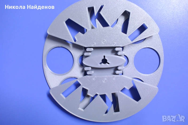 Магнетофонни ролки AKAI 18 см, снимка 1