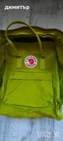 Унисекс раница Fjallraven Kanken, снимка 1