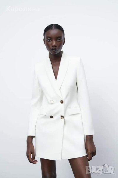 Нов блейзър на #ЗАРА с хартиен етикет , снимка 1