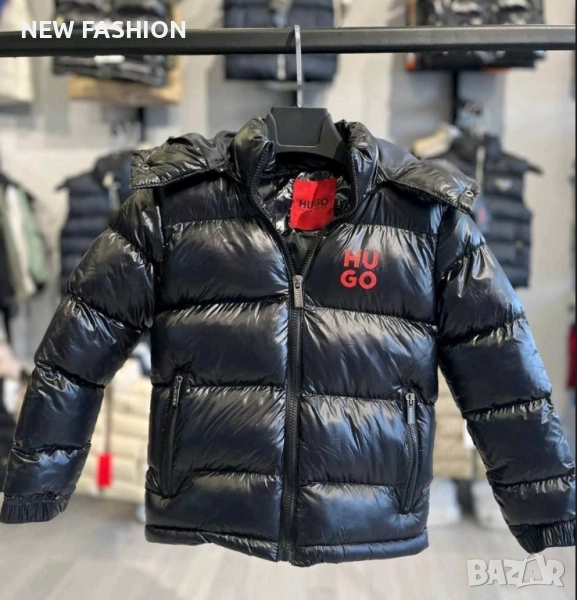 Детско Зимно Яке ✨Hugo Boss , снимка 1
