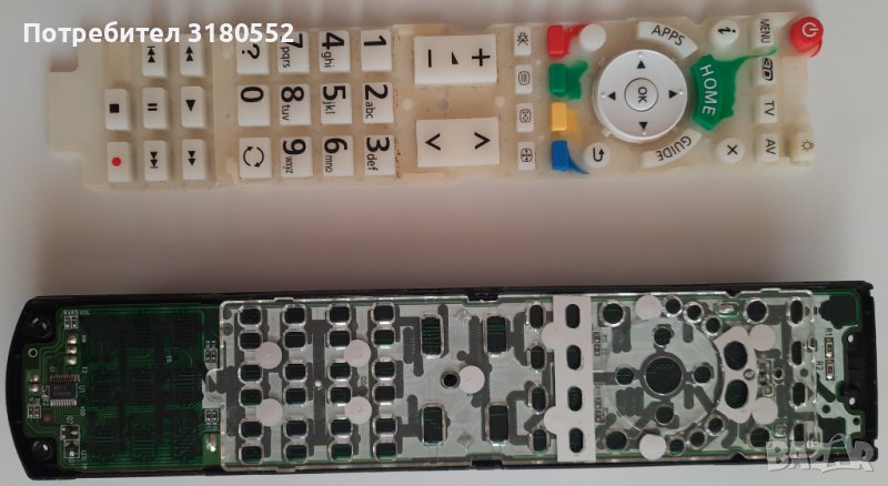 Купувам бутон от дистонционно Panasonic, снимка 1