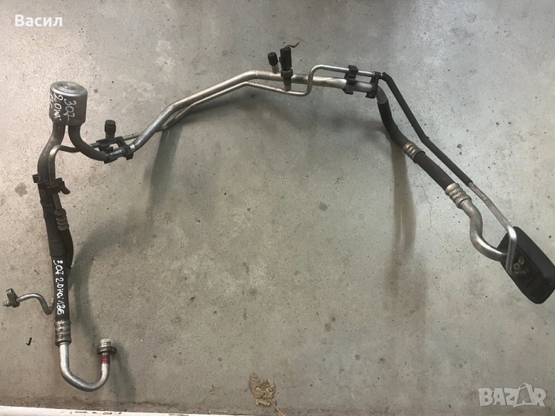 Климатични тръби Peugeot 307 SW Facelift 2.0 HDI 136к.с Пежо 307 Комби 2.0 ХДИ Фейслифт pejo, снимка 1