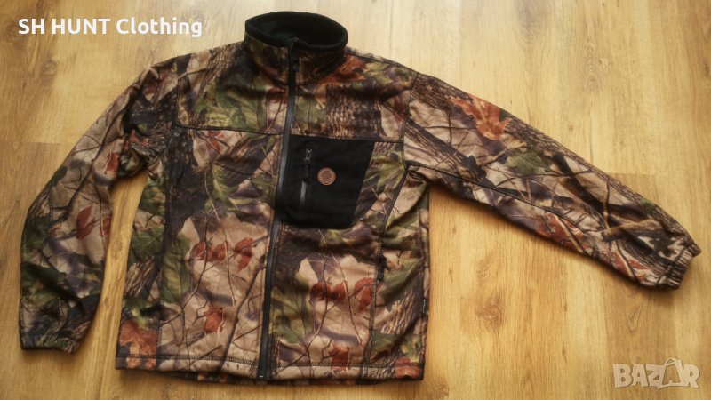 GAUPA of NORWAY WINDPROOF Fleece Jacket размер S / M за лов горница вятърно устойчива - 514, снимка 1
