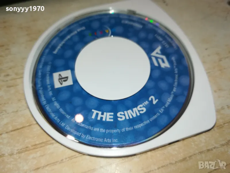 THE SIMS 2-SONY PSP GAME-ВНОС GERMANY 1603251657, снимка 1