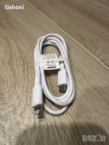 кабел за Iphone type-C към lighting, снимка 1