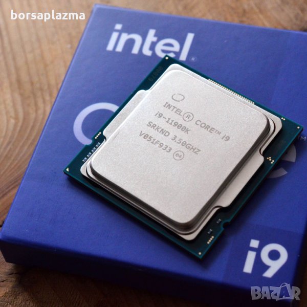 Intel Core i9-11900K , снимка 1