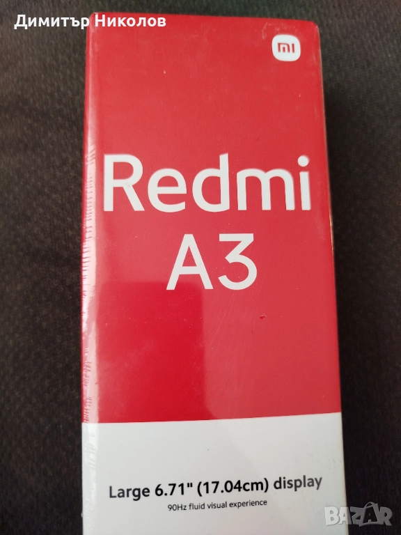 Redmi A3 Midnight Black , снимка 1