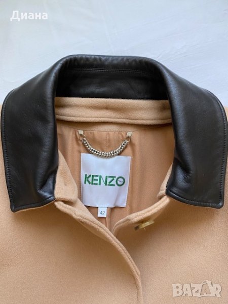 KENZO кашмирено палто, снимка 1