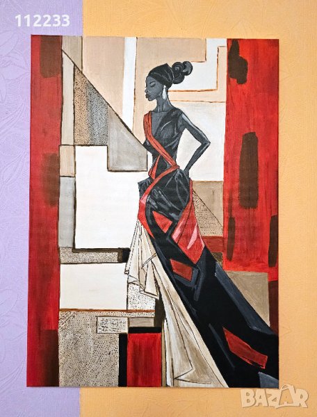 Наоми-акрилна картина 50х70, снимка 1