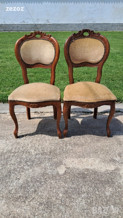 Ретро столове -2бр.№062, снимка 1