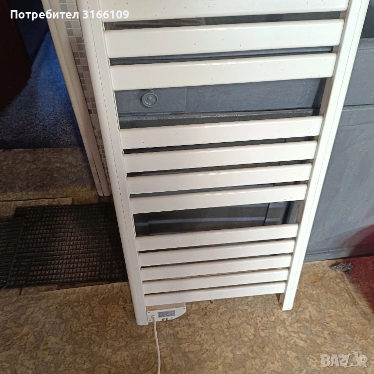 Електрическа лира за баня 500W, снимка 1