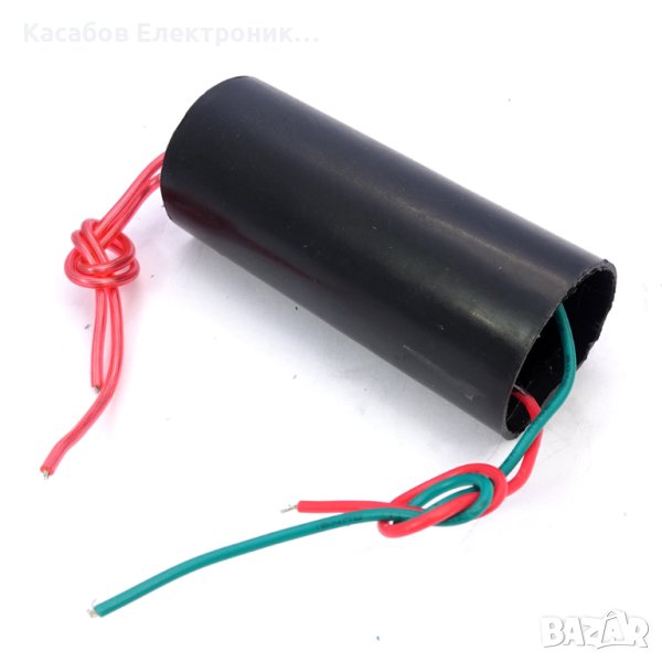 Преобразувател за високо напрежение 400kV, Бобина Tesla, снимка 1