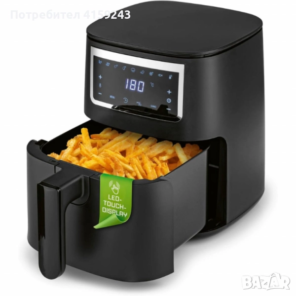 Еър Фрайър GOURMETmaxx 4L Ново, снимка 1