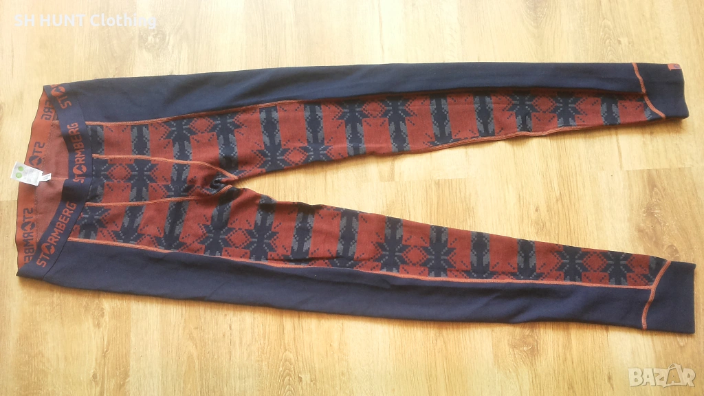 STORMBERG Frostfjell Wool Tights Thermo 55% Merino Wool размер S термо долница - 1938, снимка 1