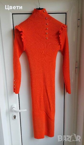 Рокля фино плетиво, снимка 1