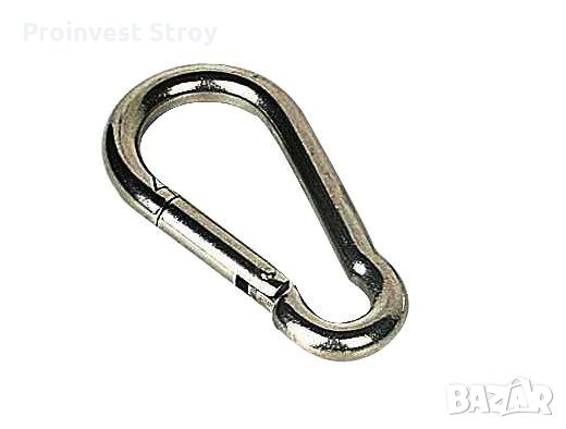 Крепежен елемент карабина 8 мм. АС4006-1 и аксесоари за детски площадки, люлки и съоръжения, снимка 1